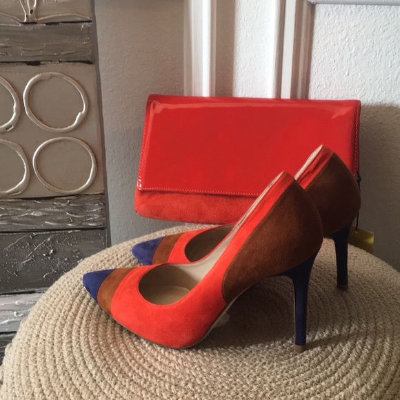 Karen Millen Shoes + Bag - Picture 7 of 9